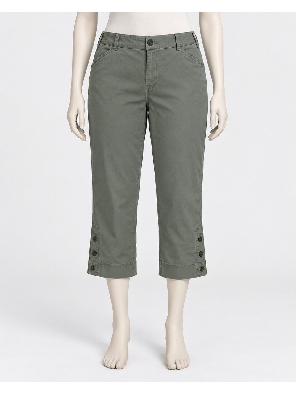 Rafaella green capris